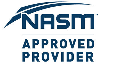 National Academy of Sports Medicine (USA)
NASM: 1.9 CEUs